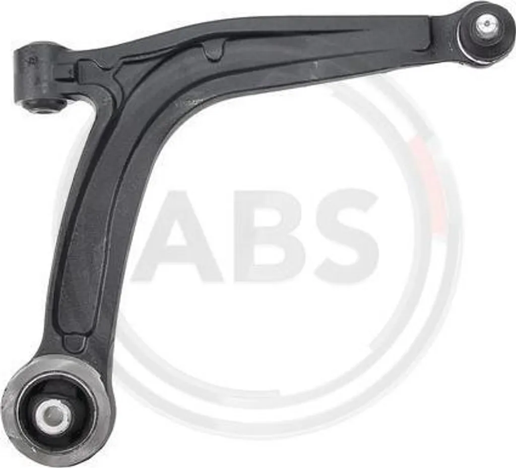 Triangle de suspension A.B.S. 211206 pour Fiat 500 type 312 OE 50709580