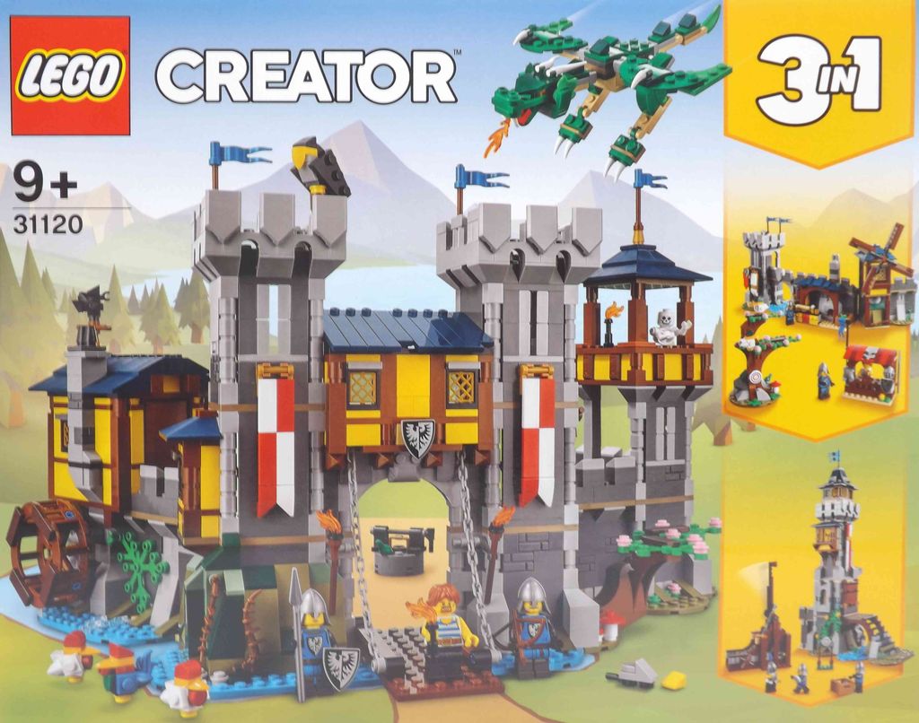 LEGO® Creator 31120 Średniowieczny zamek Zdjęcie produktu 