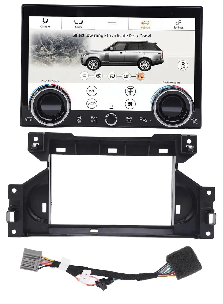 Amélioration climatisation tactile 10.1 po Discovery 4 LR4 2009-2016