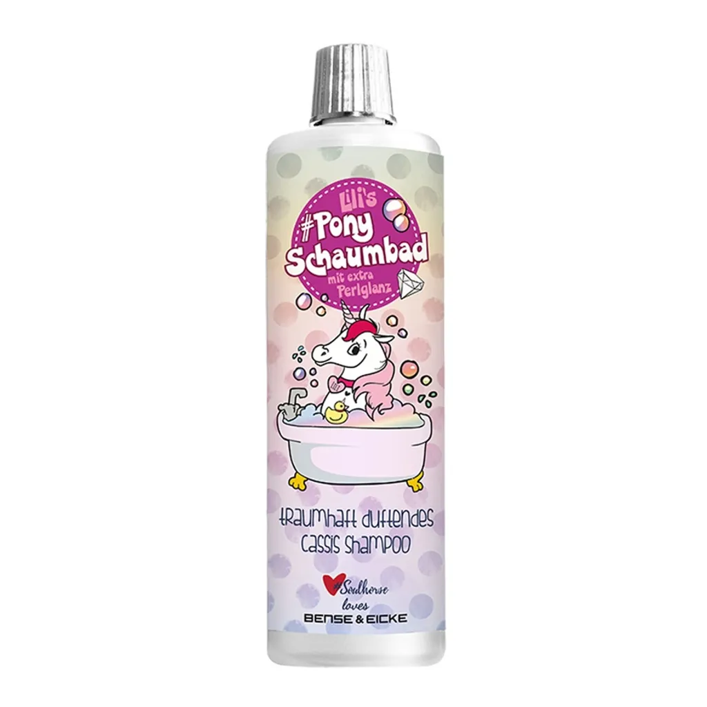 Shampoo B & E Lilis Pony 500ml - PH Neutro per Cavalli e Pony