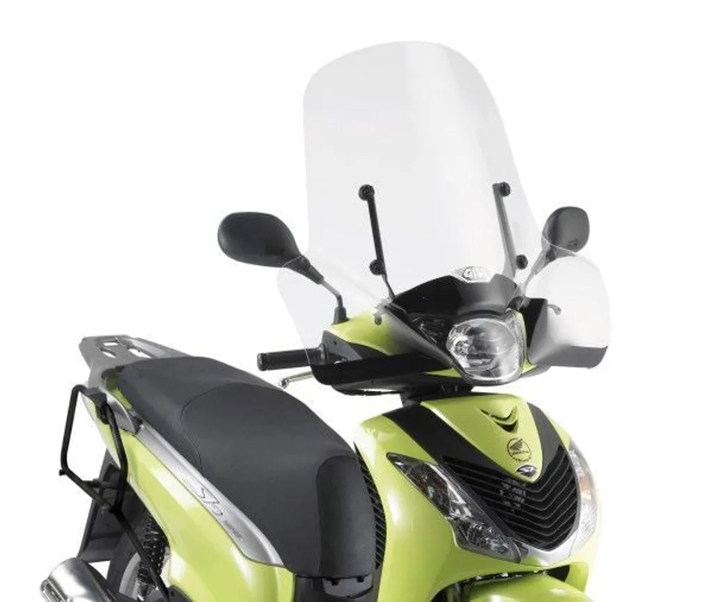 Pare-brise scooter Honda SH 125i-150i Givi 313AG transparent incolore
