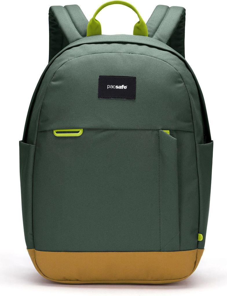 Pacsafe GO Spruce Green Anti-Theft Rucksack 15 l