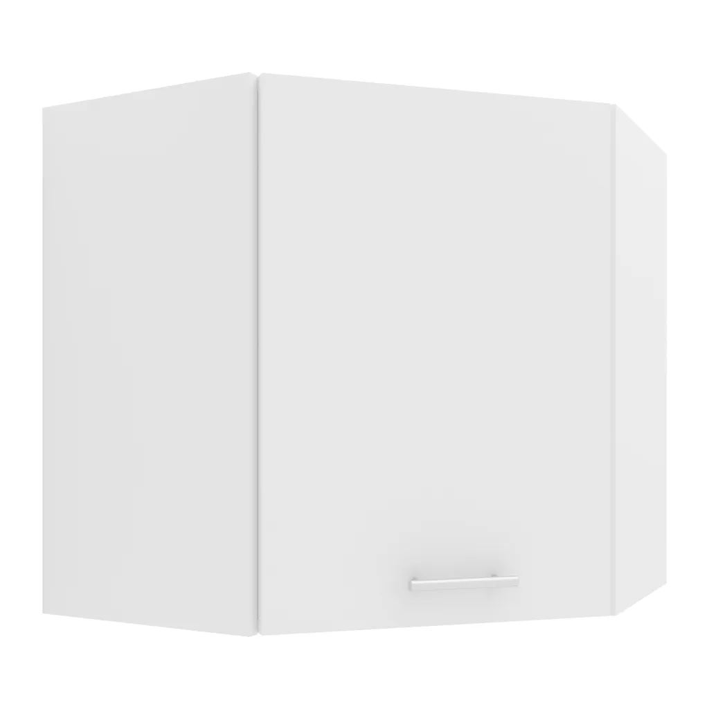 Mobili da cucina pensili Esilo Bianco 60x57x57 cm | Pensile Angolare