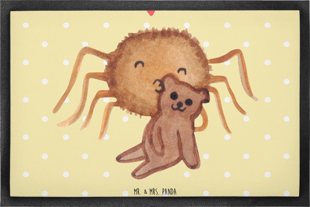 Mr. & Mrs. Panda fußmatte Spinne Agathe Teddy 50 x 75 cm - Produktbild 