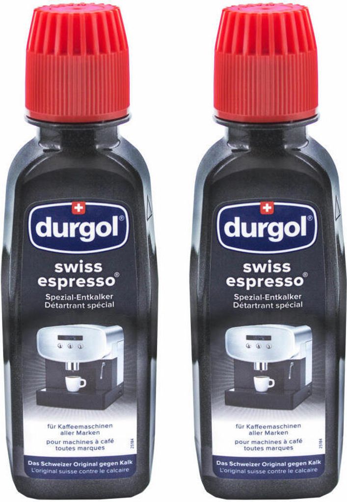Durgol Swiss Spezial Espresso Entkalker DED 10 Flaschen a Produktbild 7