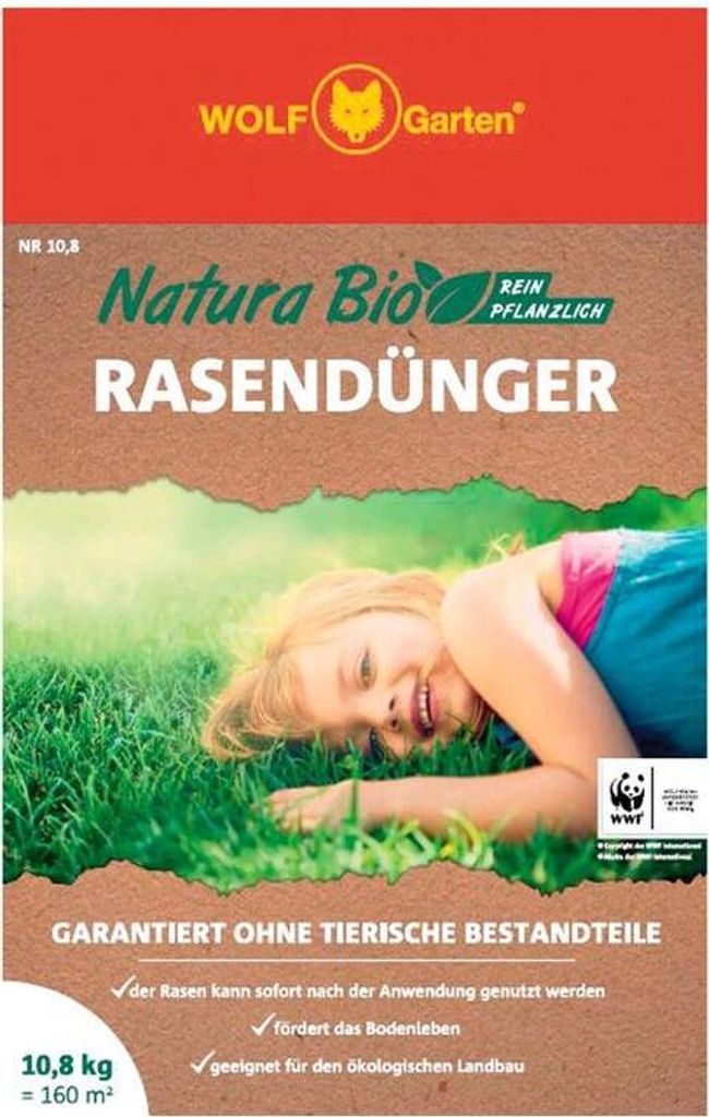 Rasen- und Gartenkalk "Natura ", für 200m² Produktbild 
