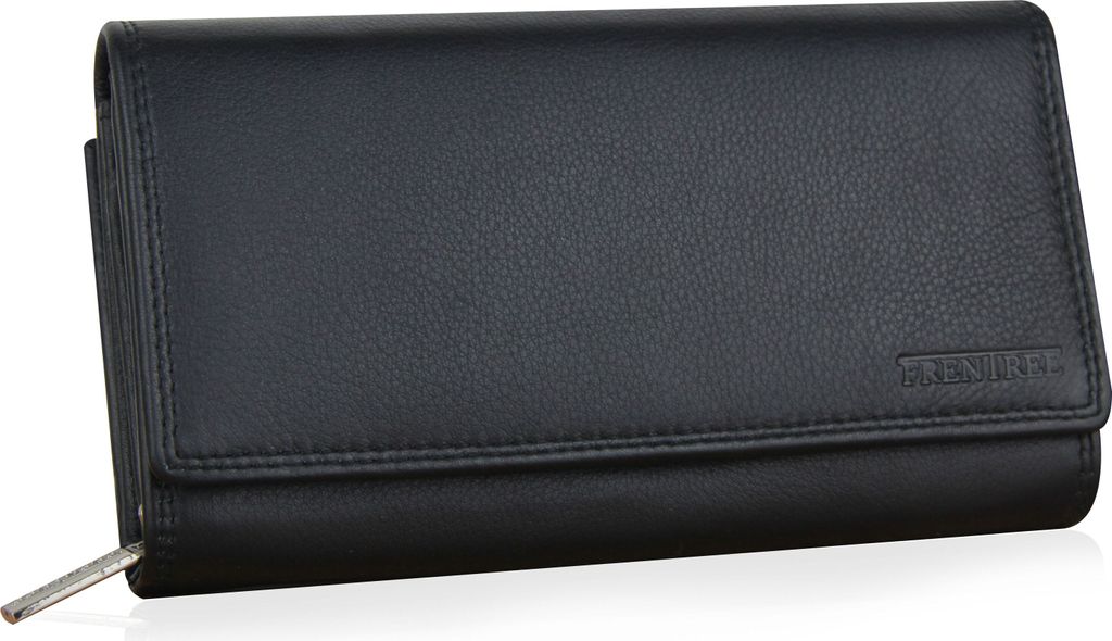 Frentree® Damen Geldbörse aus echtem Nappaleder, großes Produktbild 