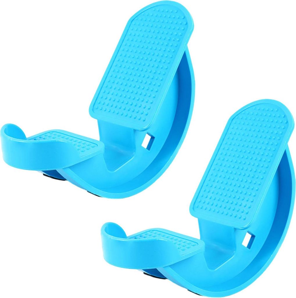 2 Stück Fußwippe, Wadenstrecker, Plantarfasziitis, Achillessehnenentzündung, Knöchel- und Unterschenkelschmerzlinderung, Ausgleichstraining, Mu...