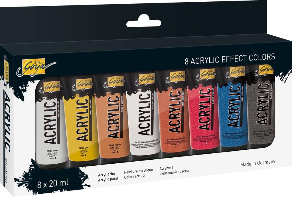 KREUL 84174 KREUL Akrylová farba SOLO Goya Acrylic, 20 ml, Obrázok produktu 