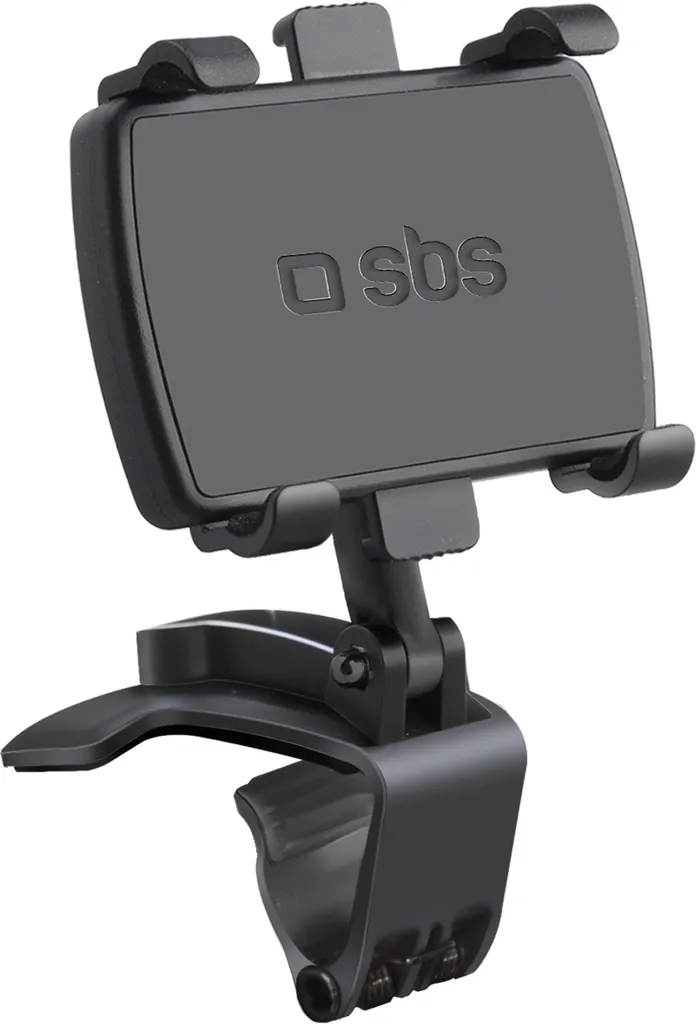 Support Voiture Pivotant 360° à Clip sbs pour Smartphones Large Format