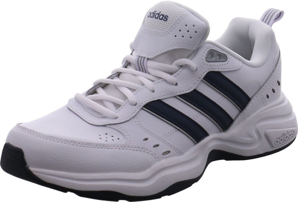 Adidas uomini sneaker bassa Strutter bianco / blu Immagine del prodotto 