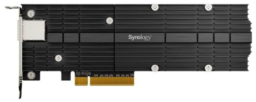 Synology NAS M2D20 Adapter Card für Dual M.2 SATA SSD NVMe