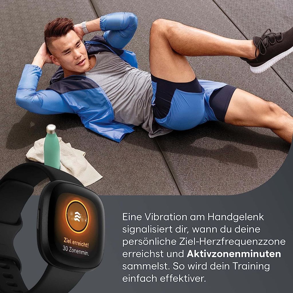 Fitbit Versa 3 black/black Produktbild 25