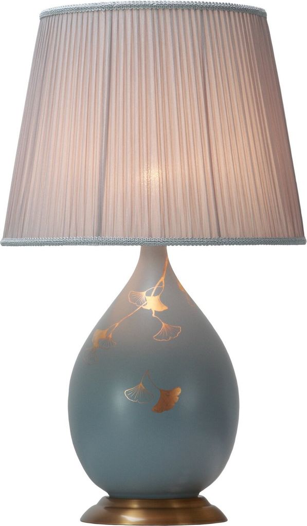 Fine Asianliving Chinesische Tischlampe Porzellan mit Produktbild 