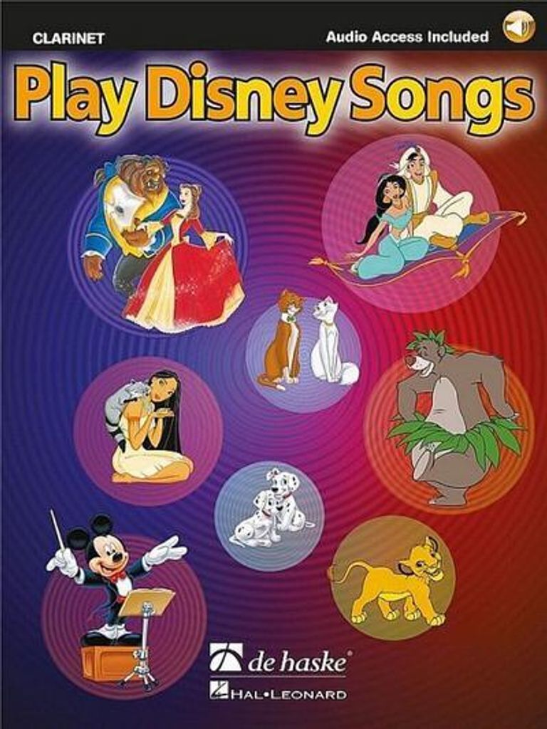 Play Disney Songs (+CD): für Klarinette
