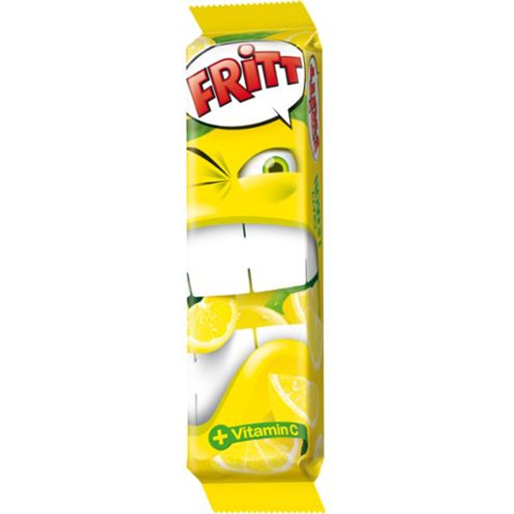 Fritt Zitronenlöslicher Kaugummi 70 g