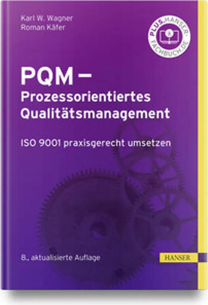 Livre PQM Gestion de la Qualité par Processus pour Experts et Managers