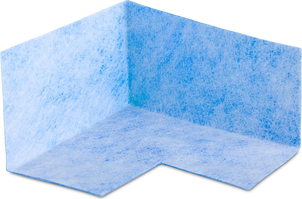 Innenecke 1 St. Dichtecke für Balkon Bad Dusche Vlies Flüssigfolie unten Fliesen LEVEL+ B04