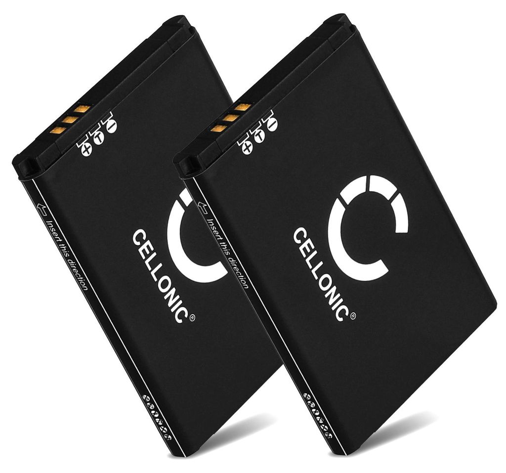 CELLONIC 2x Akku für Headset Kompatibel mit SteelSeries Produktbild 