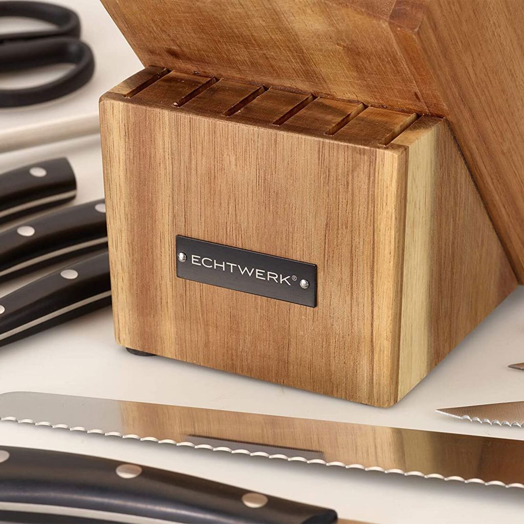 ECHTWERK Messerblock Premium, 15-teilig -  neuwertig Produktbild 3