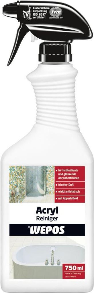 Acryl Reiniger 0,75 L Produktbild 