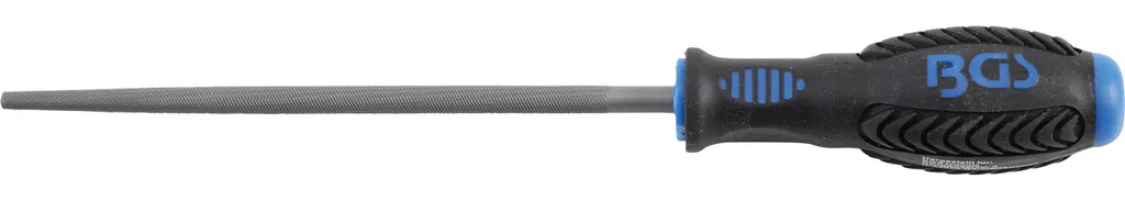 Comment ébavurer un tube métallique ? Lime ronde BGS 150 mm
