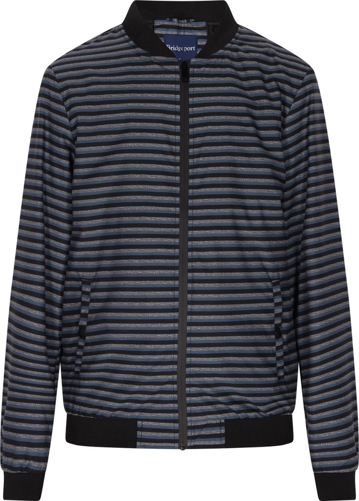 bridgeport herren jacke - blau, M