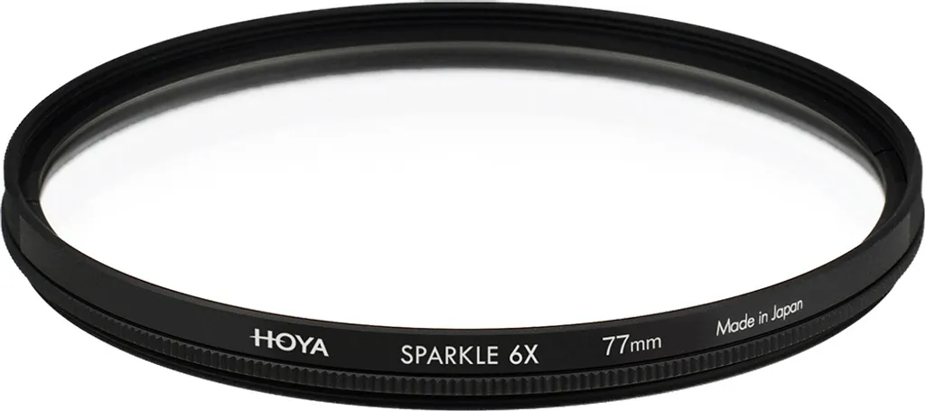 Filtre Hoya Sparkle x6 55mm idéal pour paysages urbains et Noël