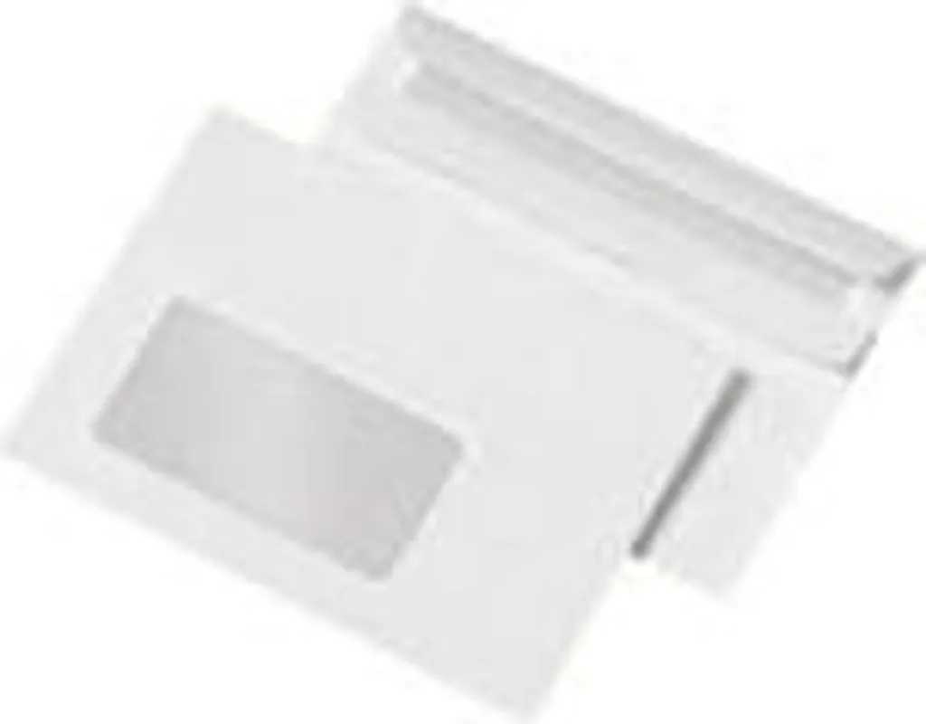 MAILmedia 22770-0 Enveloppes DL autocollantes avec fenêtre - Pack Pro