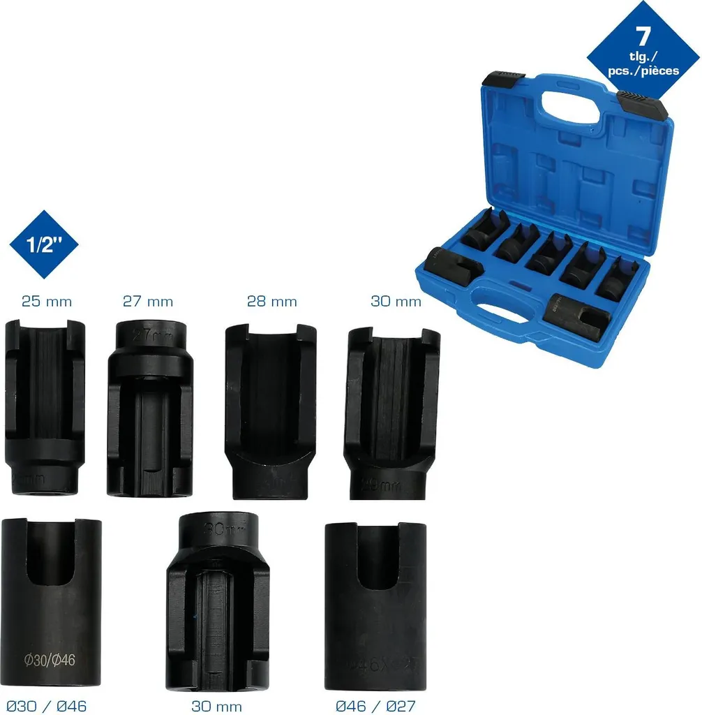 Douilles pour injecteur : kit idéal pour le démontage sans dommage moteur - 6