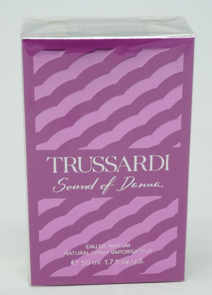 Trussardi Sound Of Donna Eau De Parfum Spray 50ml Zdjęcie produktu 
