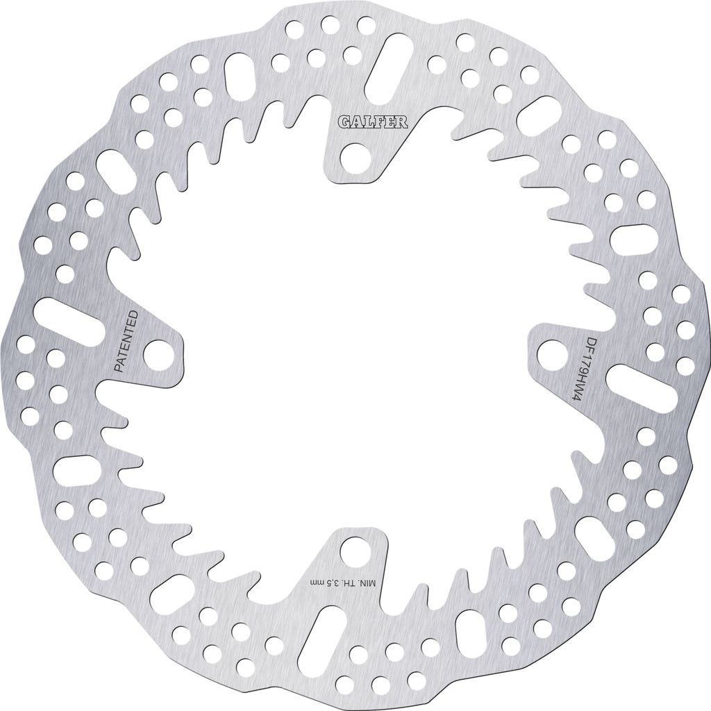 GALFER Wave Bremsscheibe "DF179" Typ HW4 - Motocross starr Shark