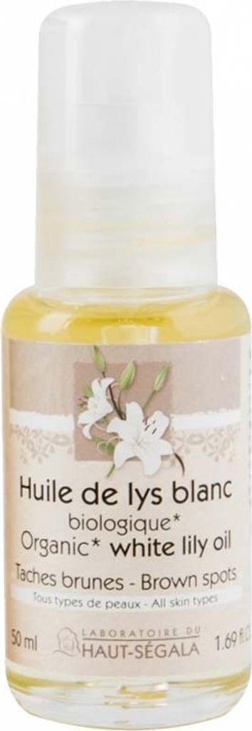 Olio di giglio biologico 50 ml Immagine del prodotto 