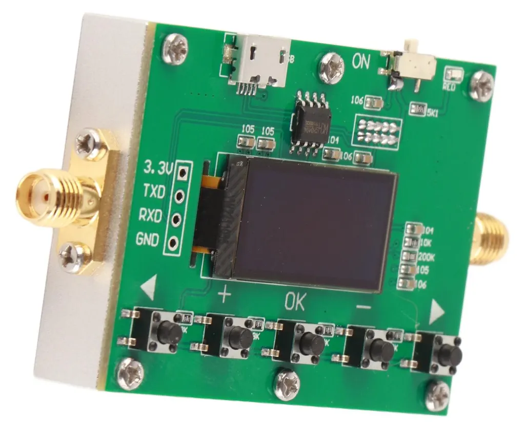 Module d'atténuation numérique 6G haute précision composant électronique - 2