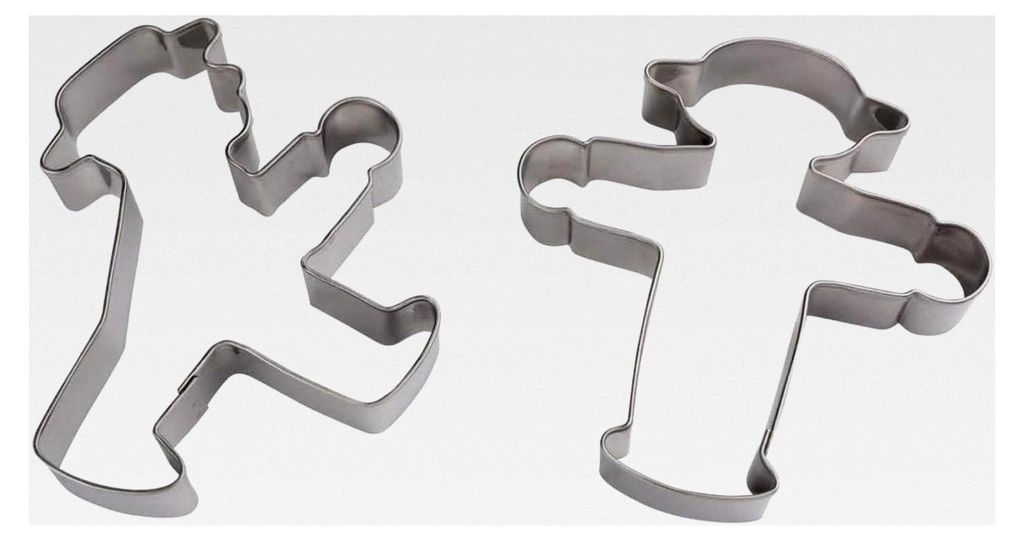 Ampelmann Ausstechformen Geher & Steher – Edelstahl Plätzchen- & Keksausstecher Set – Backformen für kreative Küche & Geschenke