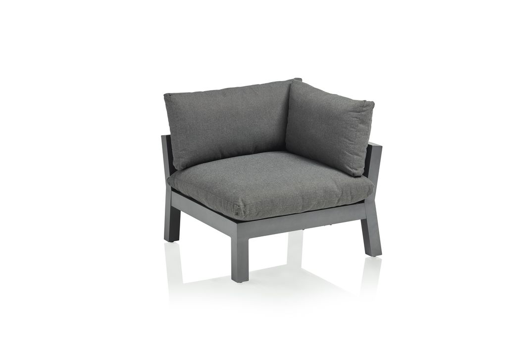 KETTLER Comfort Eckteil, anthrazit matt/ graphite, Produktbild 
