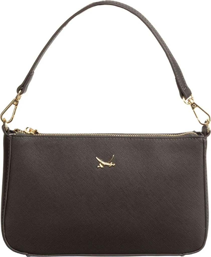 Sansibar Borsa a Tracolla Antracite | Borsa Donna Elegante Grigio Scuro