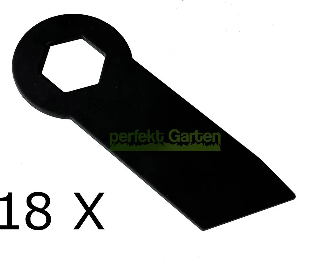 18X Lame Arieggiatore 10,1 cm per Fuxtec FX-BV140 e TREX TS0P00000