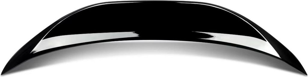 Heckspoiler L-Stil für Subaru BRZ, FR-S und Toyota GT86 2013–2020 – Schwarz – Duckbill Design