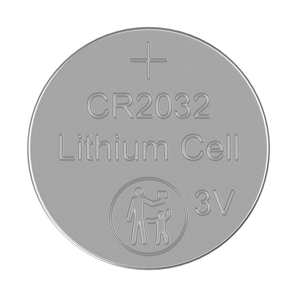 CR2032 Batterie, 6 Stk. im Blister Lithium-Knopfzelle, 3 V