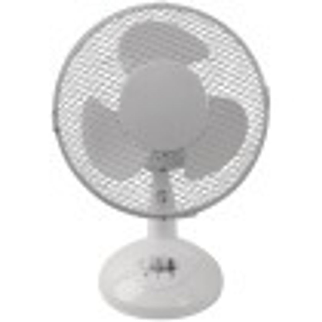Salco STT-23.1 Tischventilator 50W weiß Produktbild 1