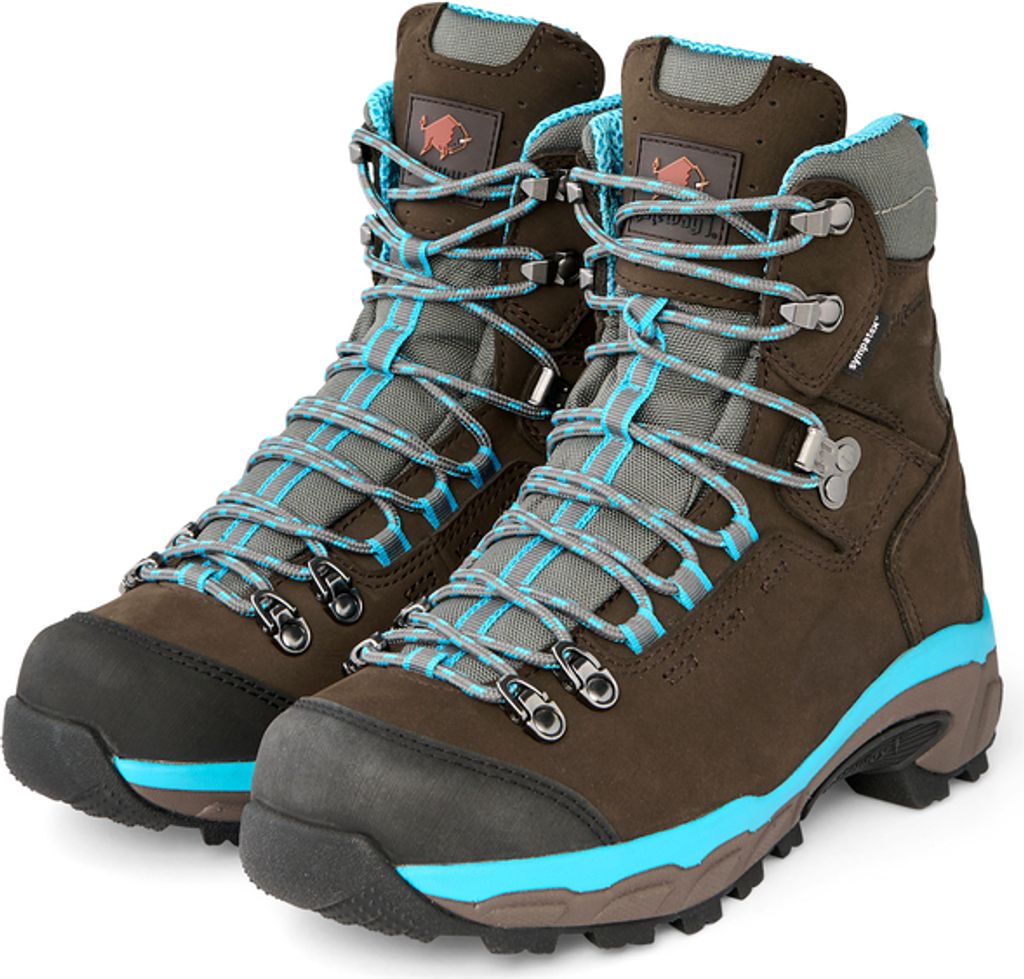 Gateway Sarek Lady 7 Outdoorstiefel, Outdoorschuhe, Wanderschuhe, Farbe:1060Brown, Größe:Size12US43EU