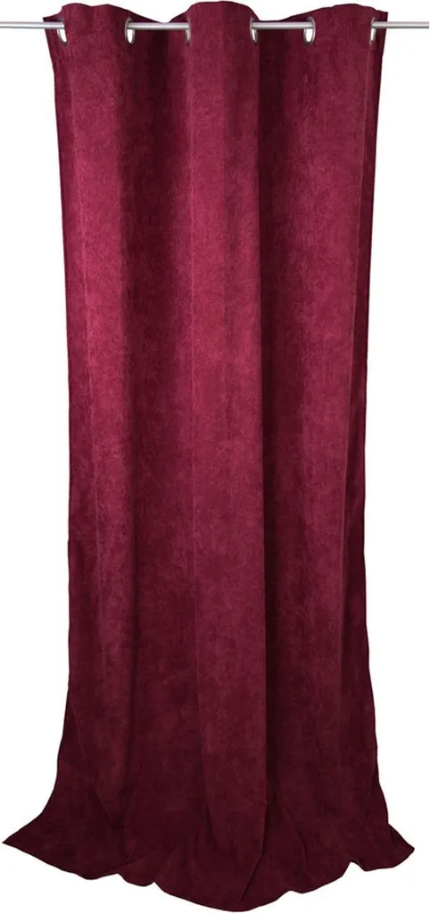 Tenda Opaca TOM TAILOR CASUAL CORD Rosso Vino 140x245 | Arredo Moderno