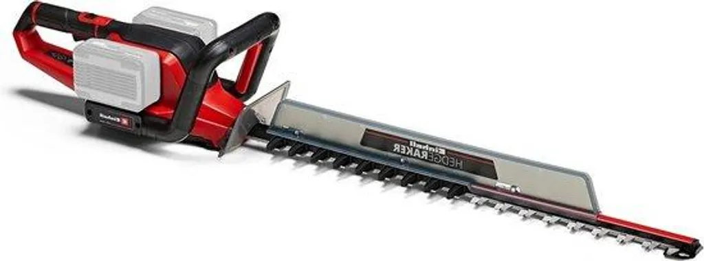 Taille-haie électrique pour grandes haies, lame 65 cm et rotor puissant