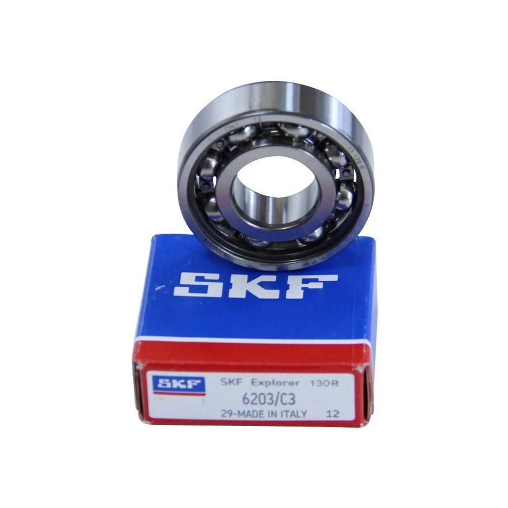 SKF Rillenkugellager 6203/C3 17x40x12mm Produktbild 