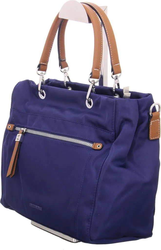 Emily & Noah Esther Blue 500 - Borsa Shopper Vegana Taglia Unica