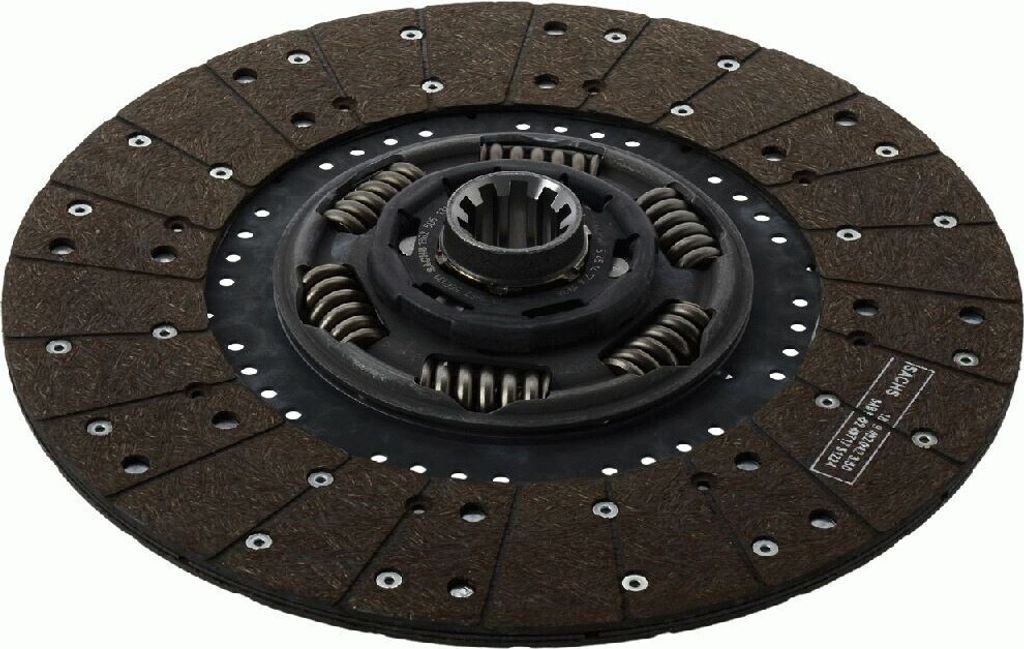 SACHS 1862 506 131 Kupplungsscheibe 395mm für MAN CLA Produktbild 