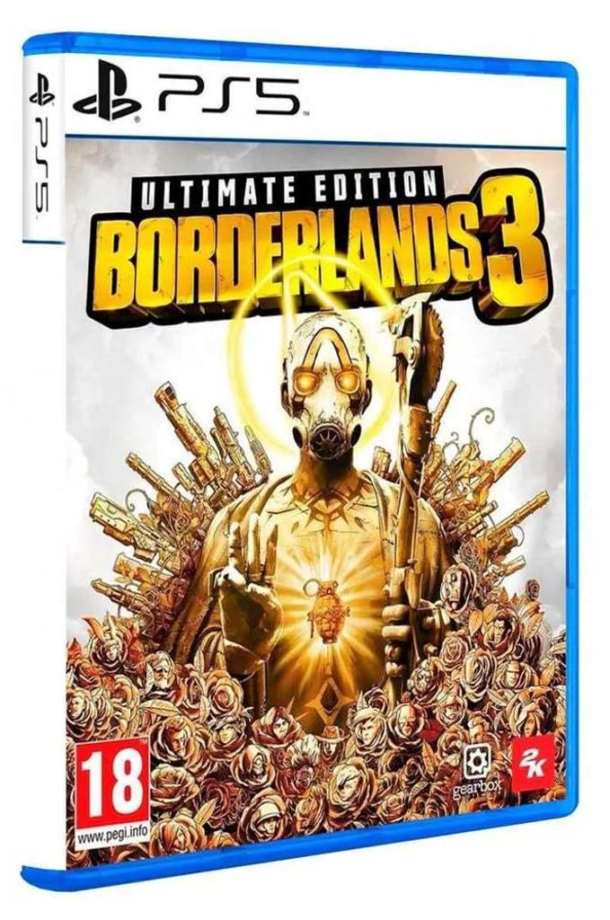 2K Borderlands 3, PlayStation 5, Multiplayer-Modus, M Produktbild 