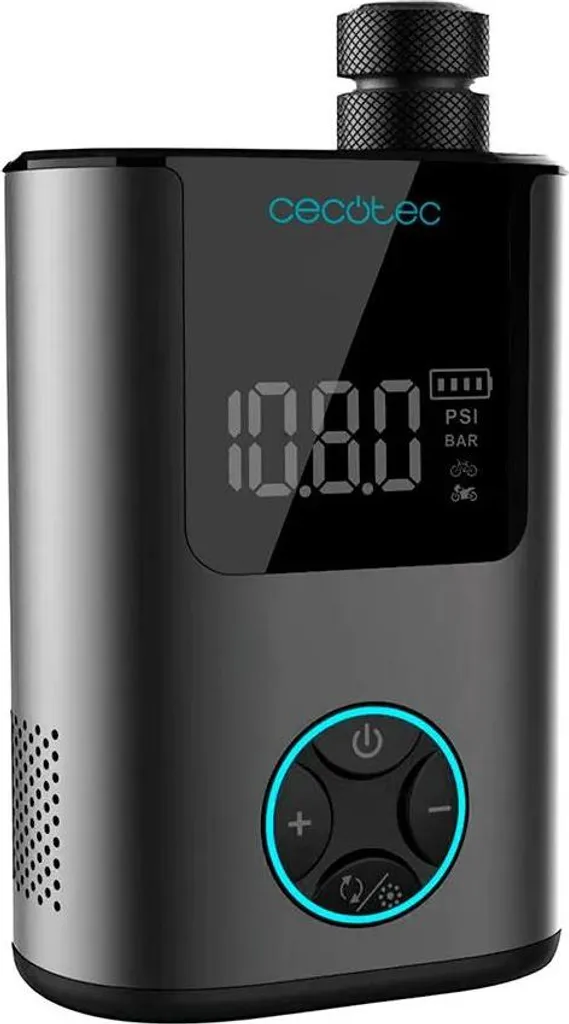 Mini Pompe à Air Compacte Cecotec Mini Air Max Argent avec Écran LCD - 2