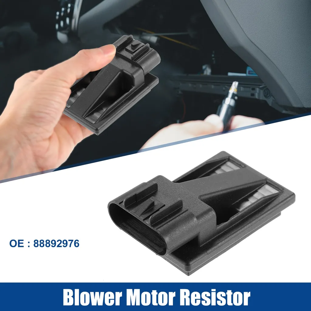 Plus de Panne de Chauffage : Résistance Ventilateur pour Chevrolet Noir